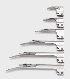 Welch Allyn Laryngoscope Miller Blade, Size 1