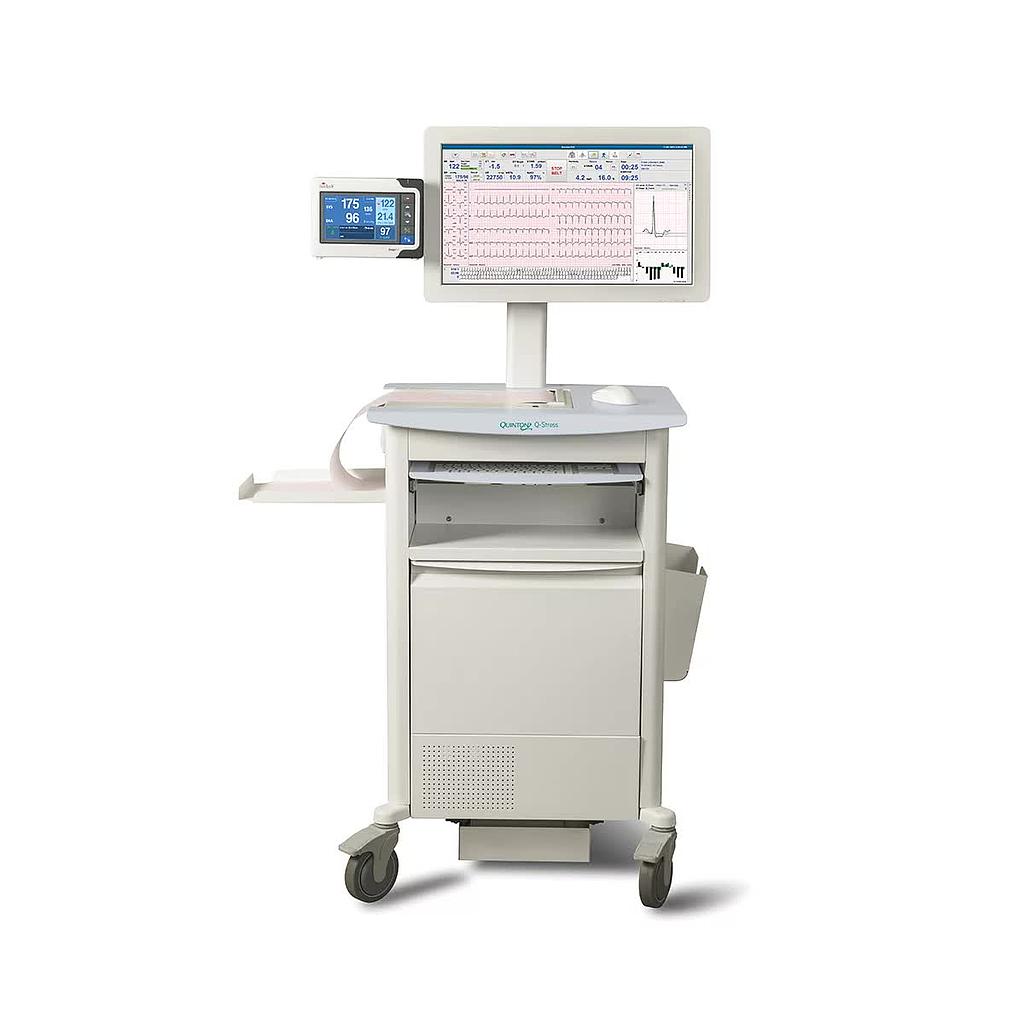 Welch Allyn Q-Stress Cardiac Stress Advanced System with Treadmill & Touch Monitor