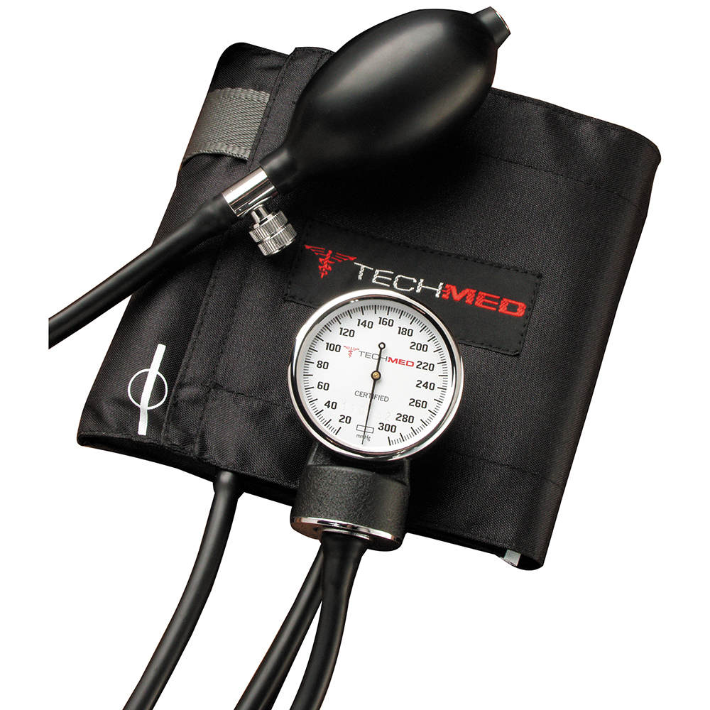 Dukal Tech-Med Standard Sphygmomanometer for Adult, 40/Pack