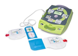 Zoll Fully-Automatic AED Plus with Medical Prescription, AED Cover, Plus RX Medical Prescription