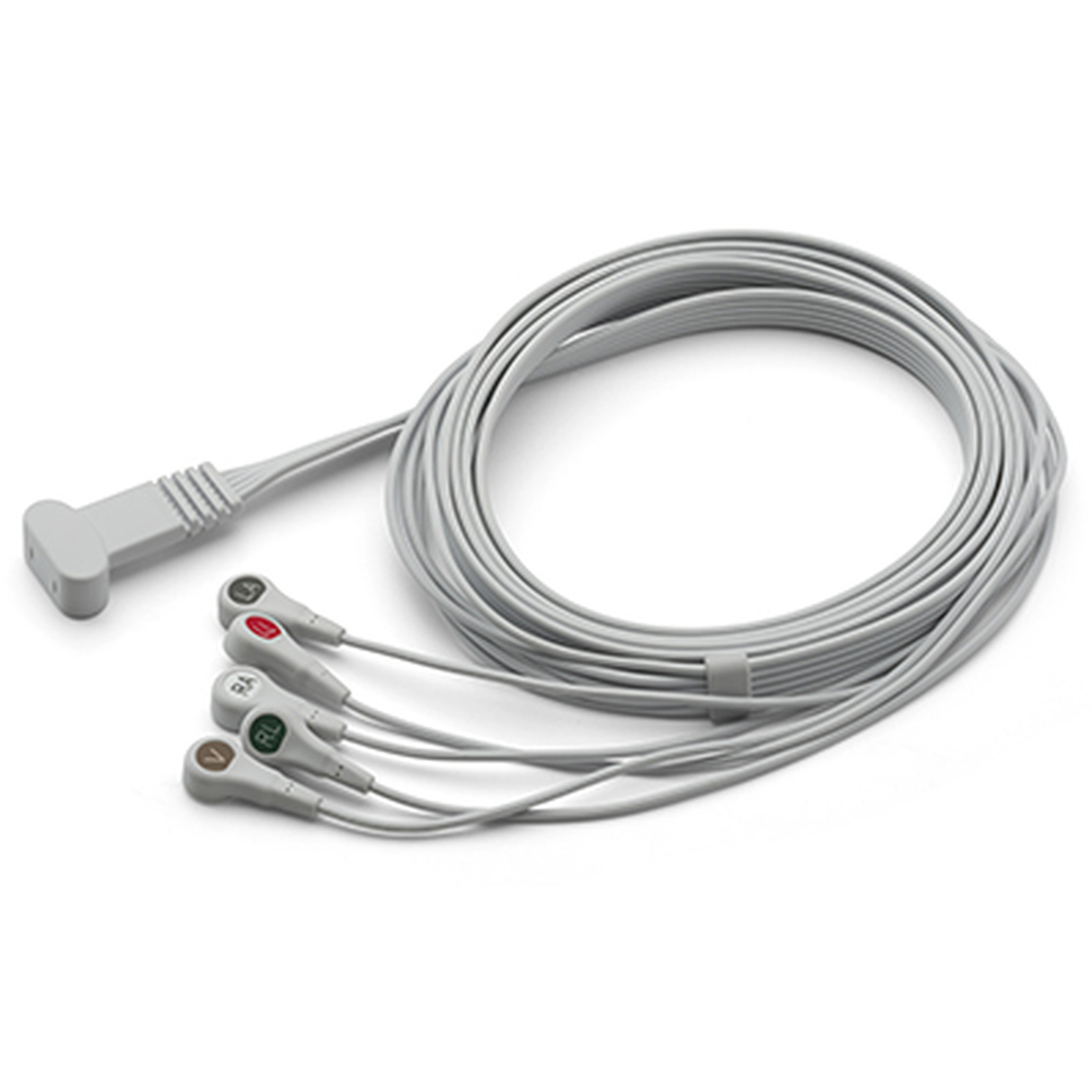 Welch Allyn 5-Lead AHA ECG Patient Cable for Connex Vital Signs Monitor