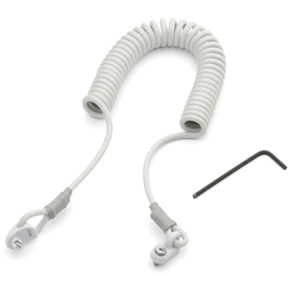 Welch Allyn Braun PRO 6000 6 feet Cord with Security Tether for Braun ThermoScan