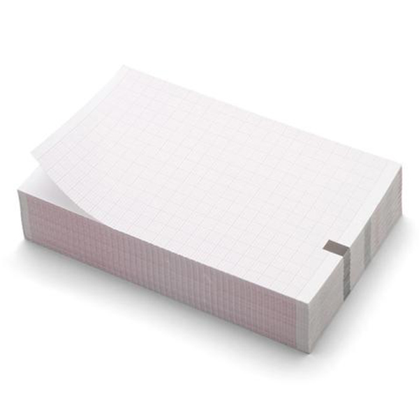 Welch Allyn Printer Paper, Z-Fold for CP50 ECG, 4/Pack