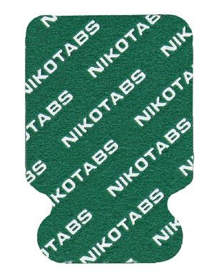 Nikomed Diagnostic Tab Electrode, Adult, 23 x 34mm