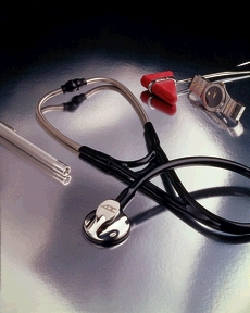 ADC Adscope™ 600 Cardiology Stethoscope, Burgundy