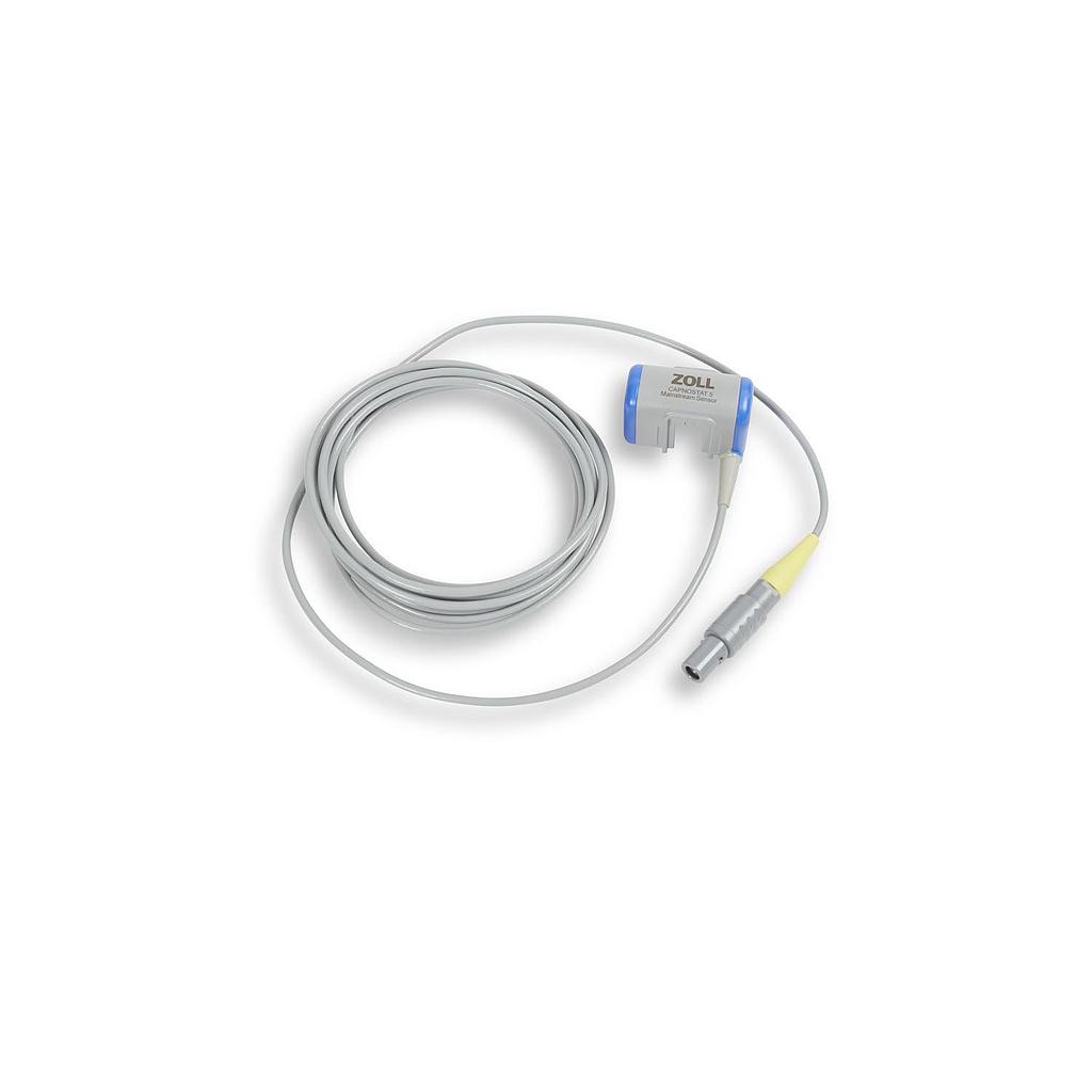 Zoll CAPNO 5 Mainstream CO2 Sensor & Cable For Zoll E & R Series Defibrillators