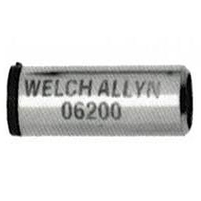 Welch Allyn 3.5V Replacement Halogen Lamp for Audioscope, 6/Pack