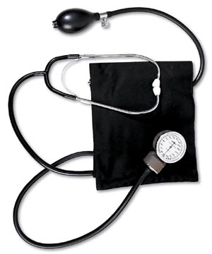 Omron Self-Taking Blood Pressure Kit, Black