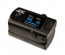 ADC Diagnostix™ 2100 Digital Fingertip Pulse Oximeter, Canada Packaging Version