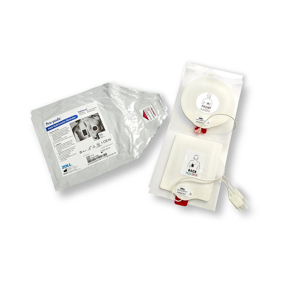 Zoll AED Defibrillator Pro-padz Solid Gel Multi Function Single Electrode