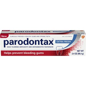 Parodontax™ Extra Fresh Toothpaste, 3.4 oz. tube