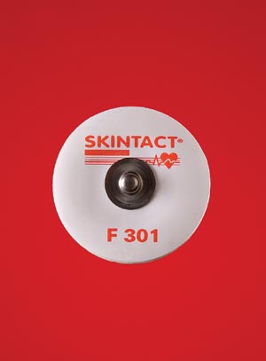 Leonhard Lang Skintact® Electrode, 30mm, Pediatric, Solid Gel, Microporous Tape