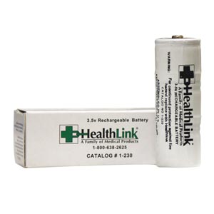 Healthlink-Clorox Battery, 3.5V Nicad, Rechargeable (WA 72300)