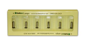 Healthlink-Clorox Lamp, Opthalmoscope, 6/bx (WA03000/03000-U)