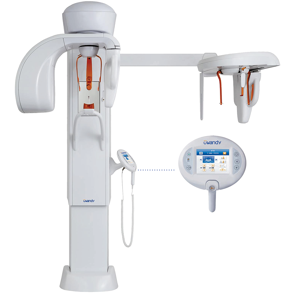 Owandy I-MAX Touch Digital Cephalometric and Panoramic X-ray System