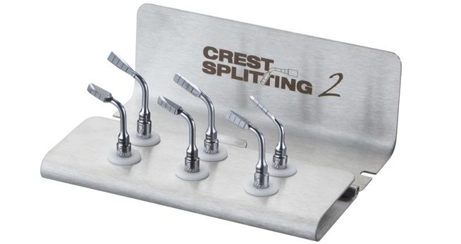 Acteon Crest Splitting Surgical Tips