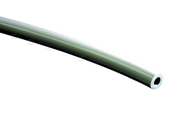 DCI PN S601R Saliva Ejector Tubing, 3/16" I.D., Vinyl Gray; Roll of 100ft