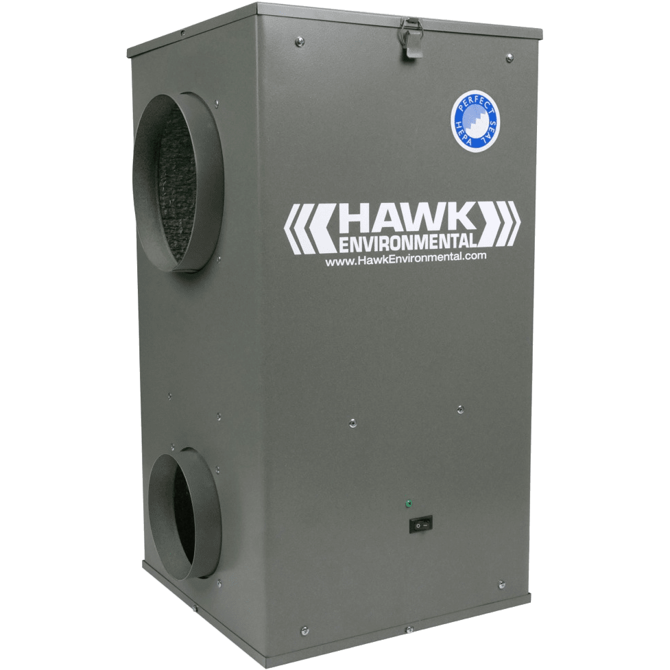 Airwash® Whisper 675 HEPA Filtration System by Hawk Environmental