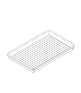 Instrument Tray (large) 7x12