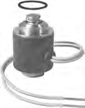 Solenoid ADEC Cross Ref.# 61.1336.00 Fits ADEC CASCADE, DECADE and POSITIONER chairs O-Rings Pkg. of 5