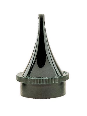 Welch Allyn 3mm Speculum, For Use With Pneumatic, Operating & Consulting Otoscopes, Dark Green