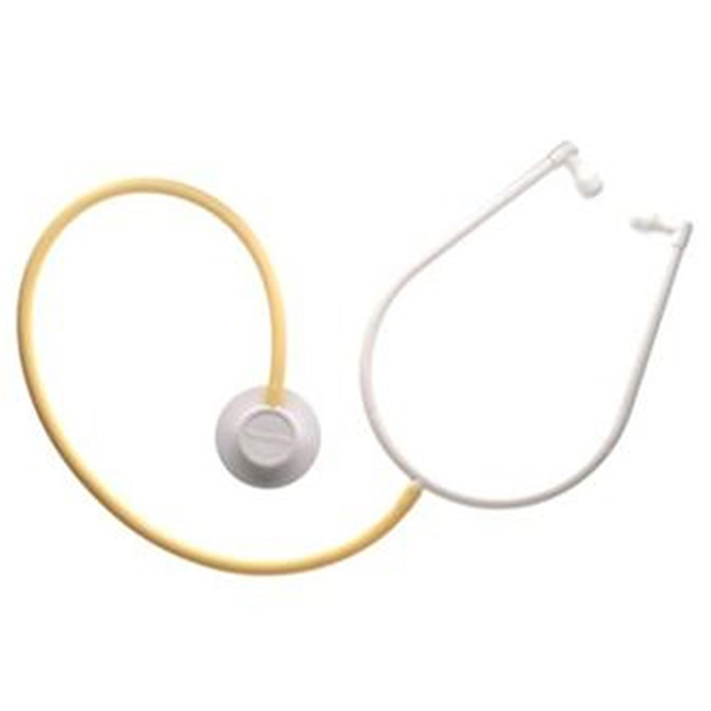 Welch Allyn Uniscope Disposable Stethoscope, Yellow, Adult