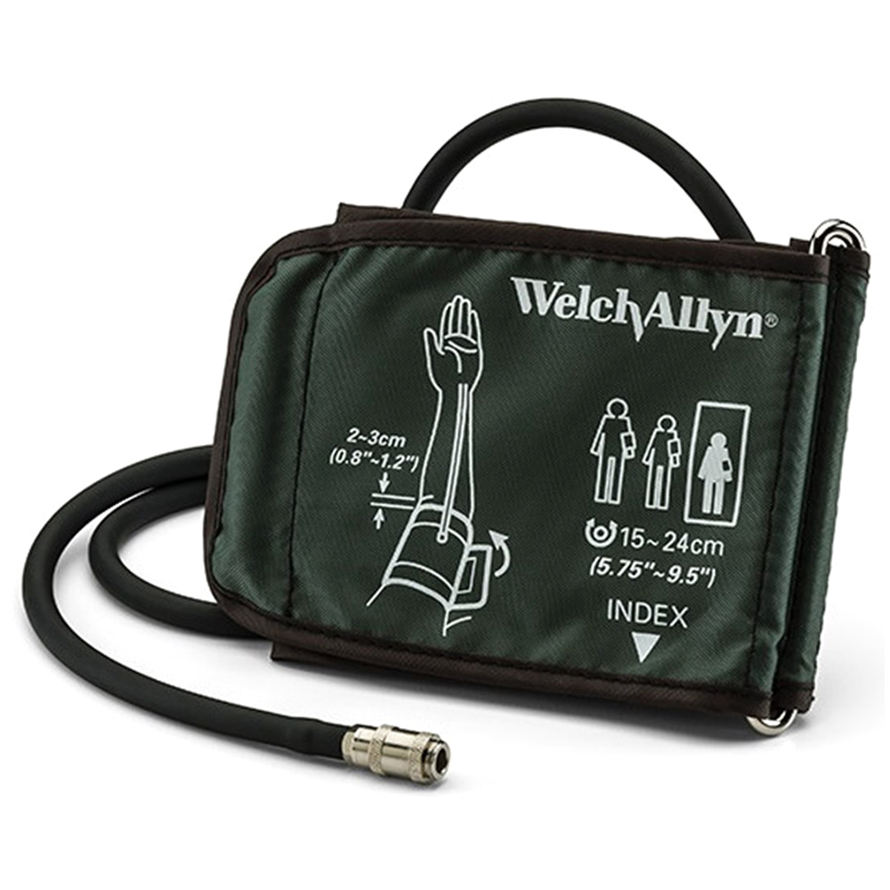 Welch Allyn Extra Small Home D-Ring Cuff for Home Blood Pressure Monitor
