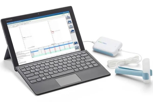 Welch Allyn Diagnostic Cardiology Suite Spirometery with Calibration Syringe