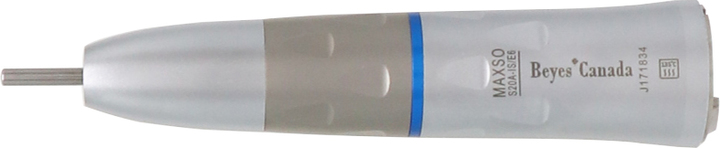 S20A-IS/E6, Straight Nose Cone, 1:1, Internal Spray, Fiber-Optic