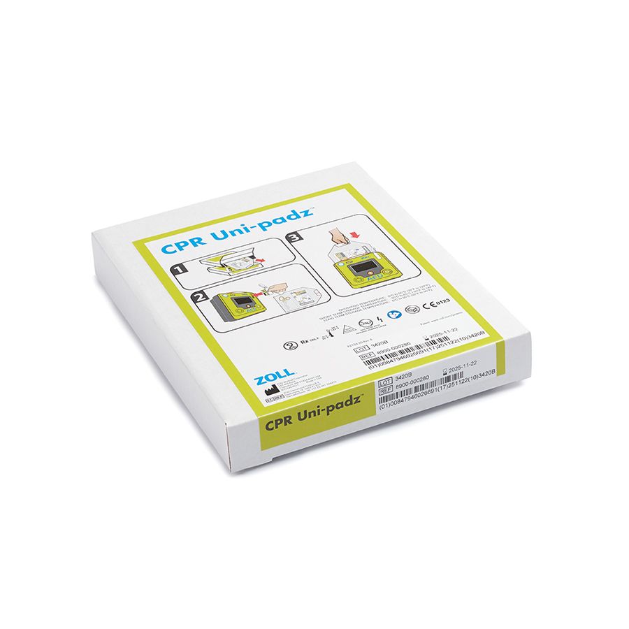 ZOLL CPR Uni-padz III with Universal Electrodes