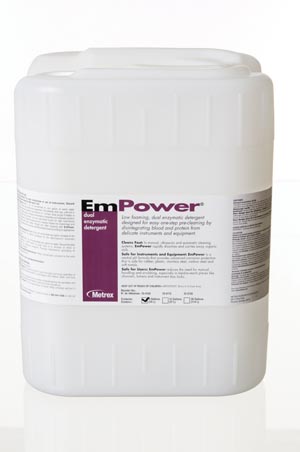 Metrex Empower™ Dual Enzymatic Detergent, 5 Gallon