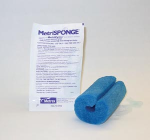 Metrex Metrisponge® Dual Enzymatic Detergent, 25/box