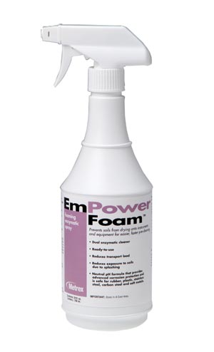 Metrex Empower™ Foam Foaming Enzymatic Spray, 24 oz.