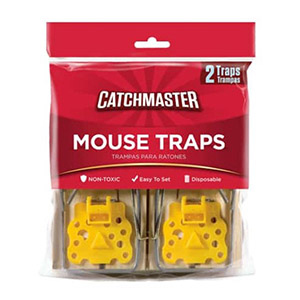 Catchmaster Mouse Snap Trap (2 Pack)