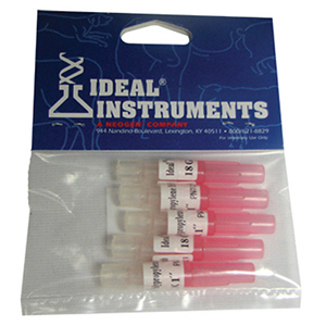Ideal Needle Plastic Hub Hard Retail Pack - 18G x 1" (5 Pack)