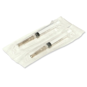 Ideal Disposble Syringe Luer Slip Soft Retail Pack - 3 cc (6 Pack)