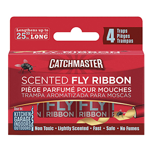 Catchmaster Fly Ribbon - 4 ct