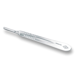 Scalpel Handles Stainless Steel #4 (Autoclavable)