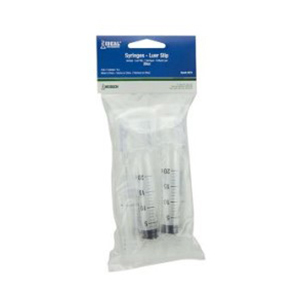 Ideal Syringe Luer Lock Soft Retail Pack - 20 cc (4 Pack)
