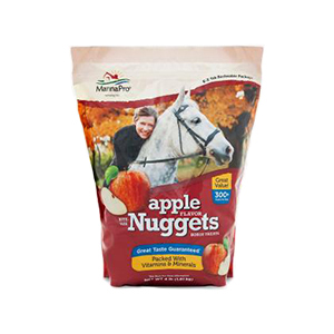 Manna Pro Bite Size Apple Nuggets - 1 lb
