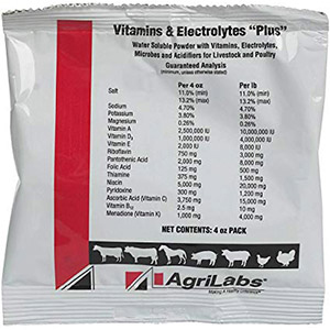 Vitamins & Electrolytes Plus - 4 oz