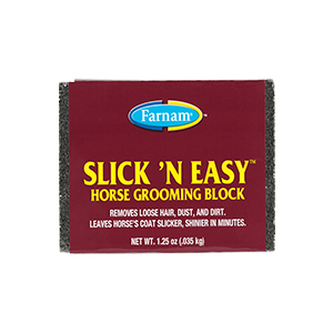 Slick 'N Easy Horse Grooming Block - 1.25 oz