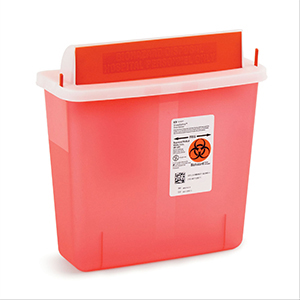Sharps Disposal Container - 4 qt