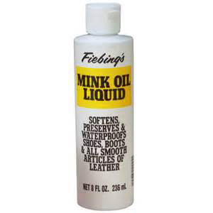 Mink Oil Liquid - 8 oz