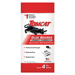 Tomcat Mouse Glue Boards (4 Pack)