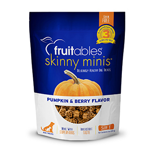Fruitables Skinny Minis Soft Treats, Pumpkin & Berry Flavor - 5 oz