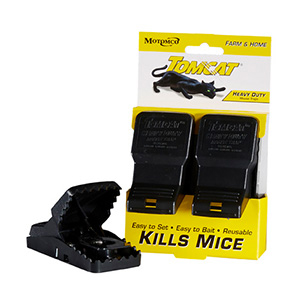 Tomcat Heavy Duty Reusable Mouse Traps (2 Pack)