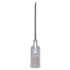 Ideal Needle Plastic Hub Hard Retail Pack - 22G x 0.75" (25 Pack)