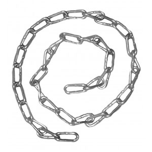 Welded Neck Chain - 40"
