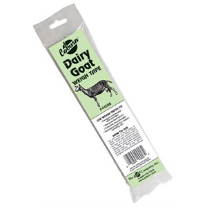 Weigh Tape - Dairy Goat